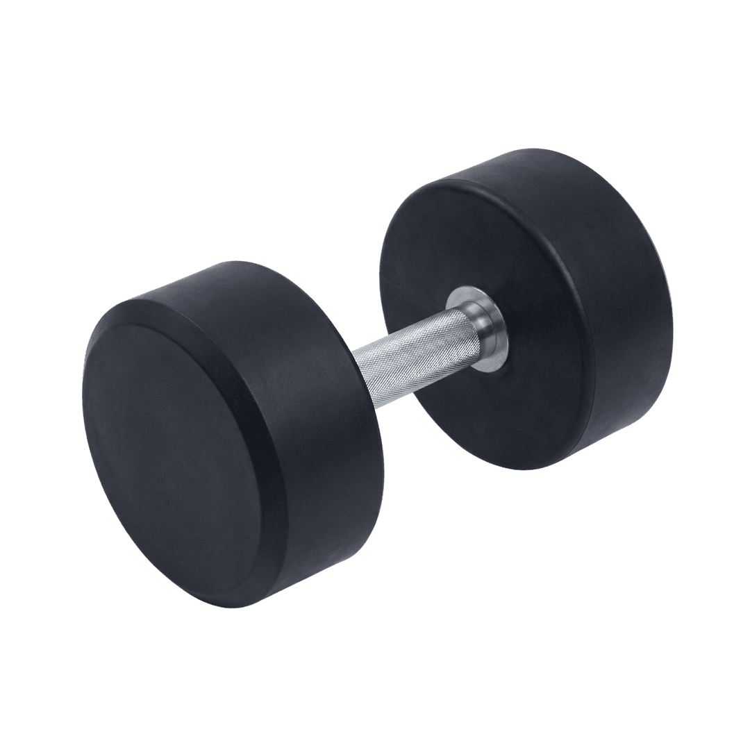 Custom dumbbell finish option 2 by Weight Supply