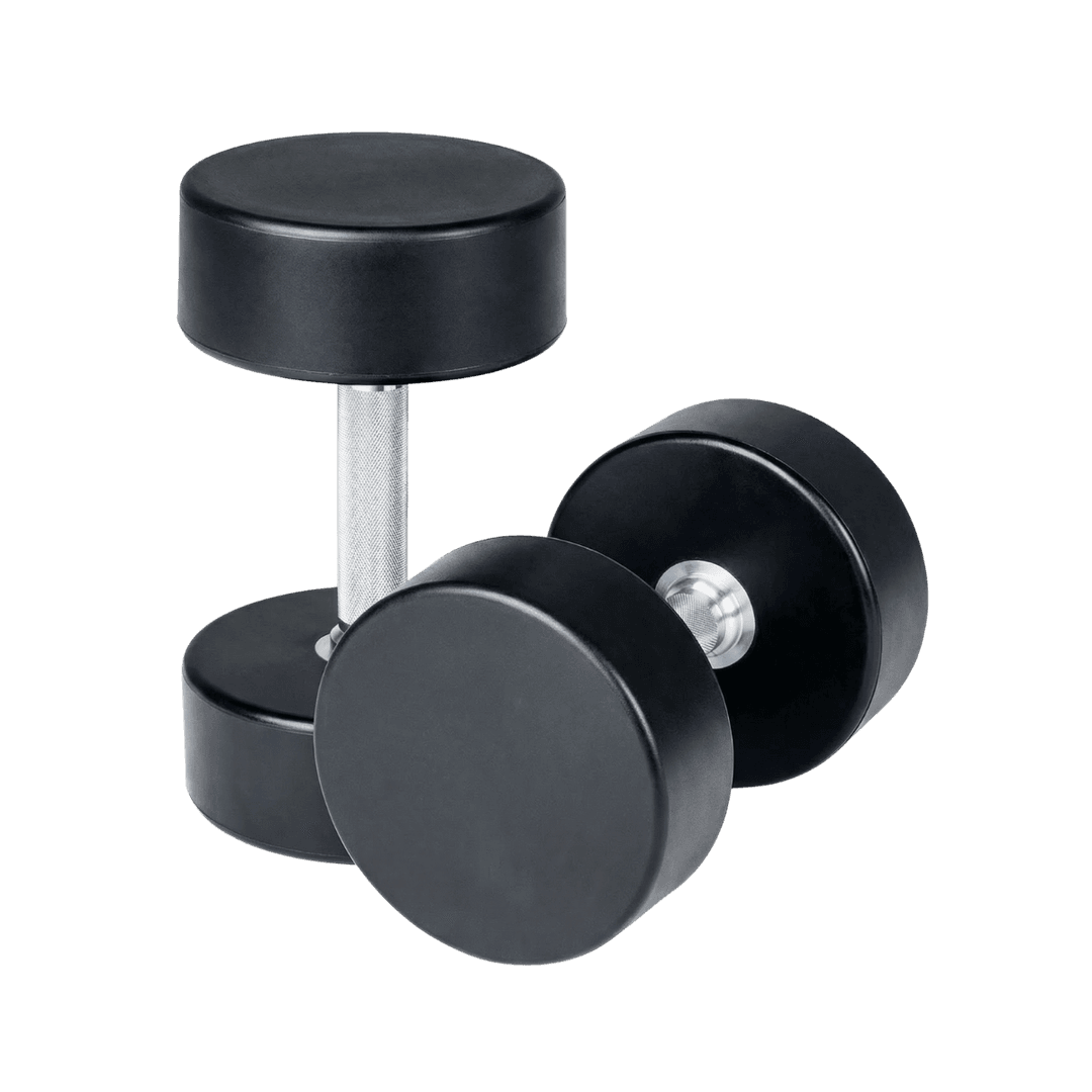 Custom dumbbell finish option 4 by Weight Supply