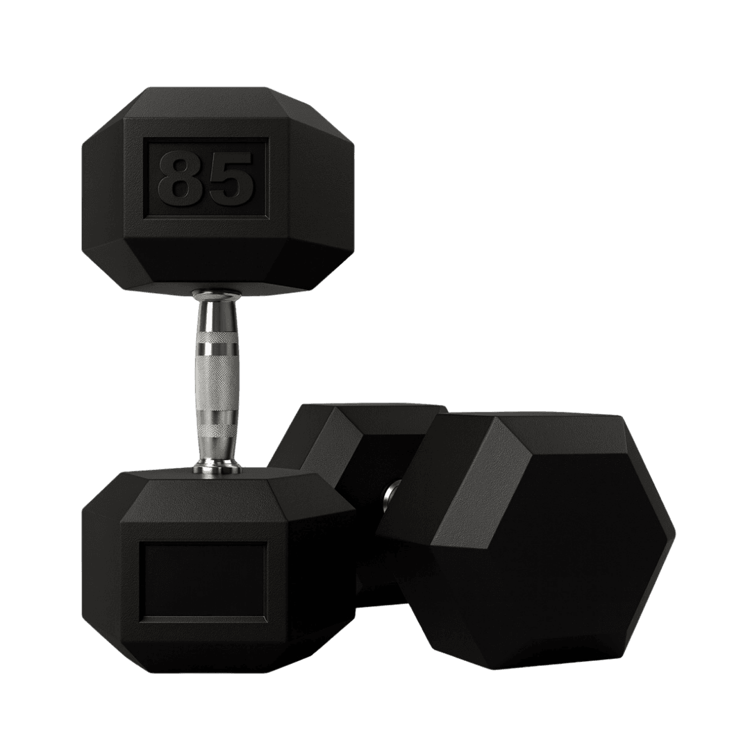 Custom dumbbell finish option 5 by Weight Supply
