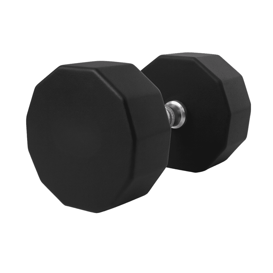 Custom dumbbell finish option 3 by Weight Supply