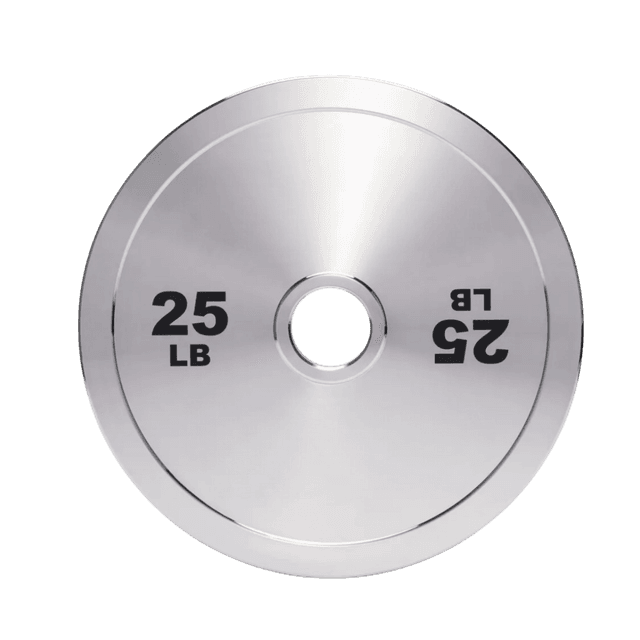 Custom weight plate